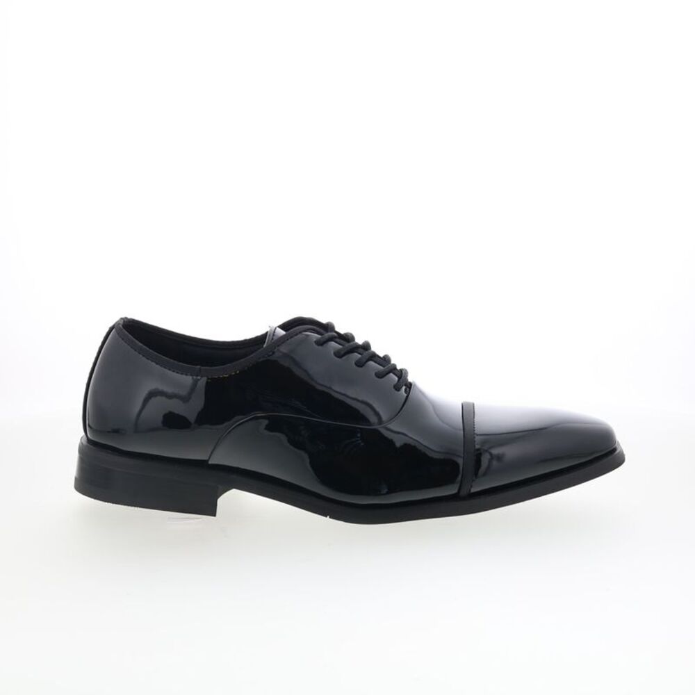Faranzi Mens Tuxedo Black Shoes (NWT)